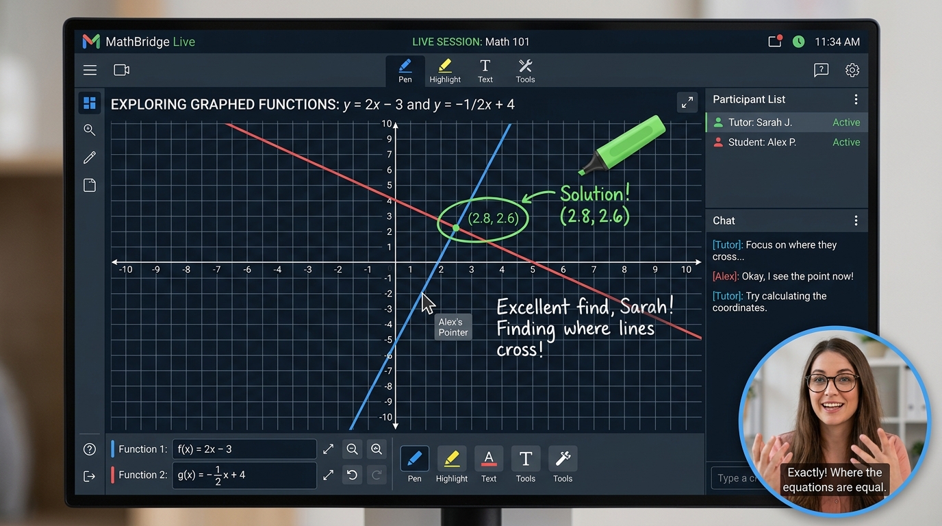 Real-Time 1-on-1 Doubt Solving