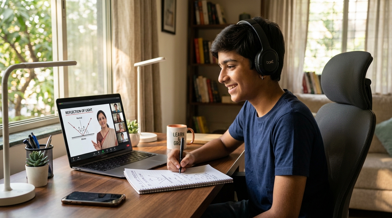 Attentive Home Study Environment